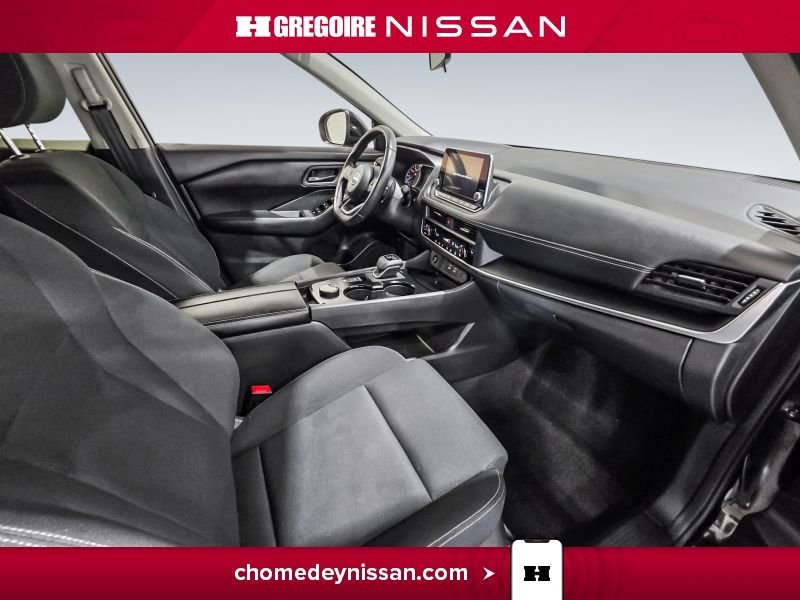 2024 Nissan Rogue Black Laval - photo #21