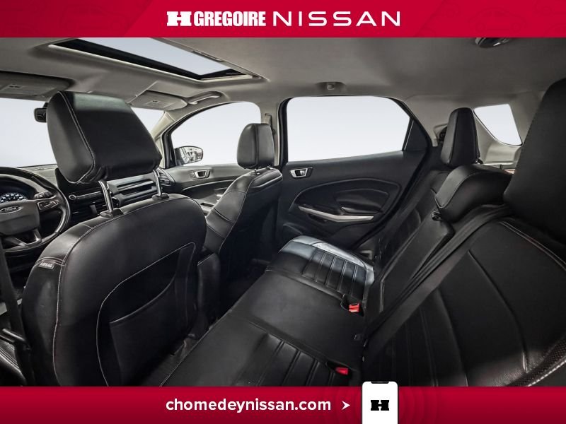 2018 Ford EcoSport Black Laval - photo #24
