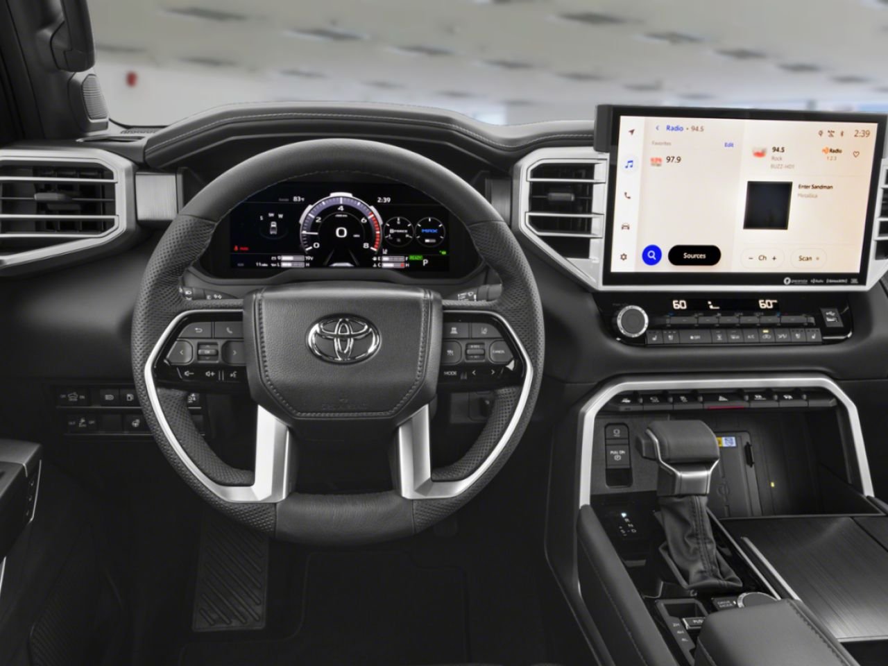 Toyota Tundra Hybride Platinum hybride CrewMax gr. avance 2026 Frisson glacé nacré Val-d'Or - photo #9