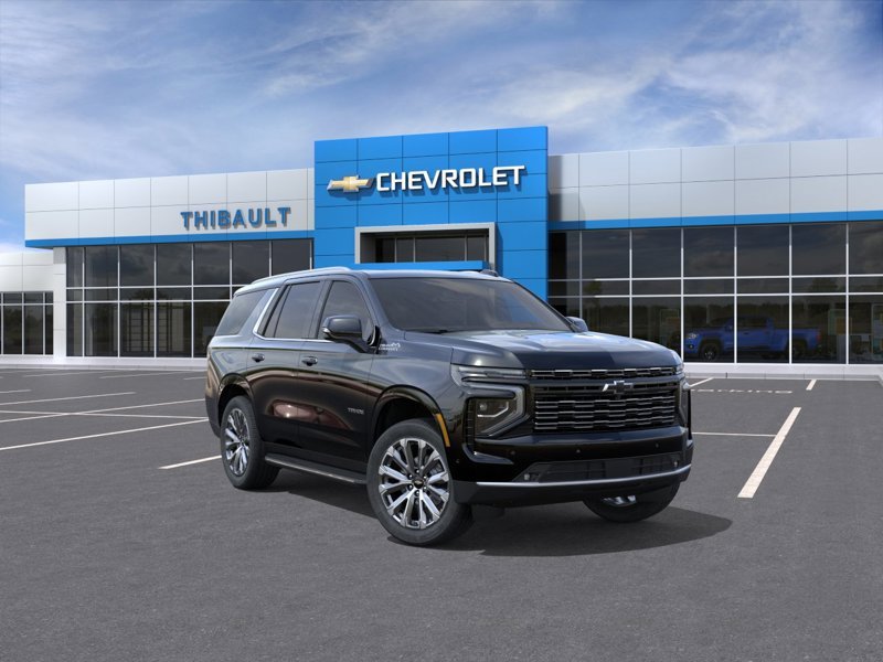 CHEVROLET Tahoe High Country 4 portes 4RM 2026 NOIR