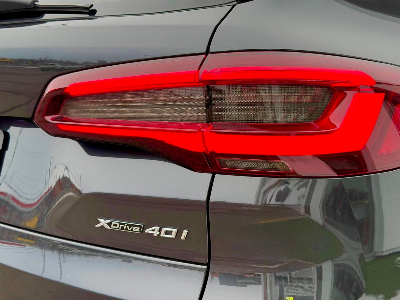 BMW X5 2022 Gris Notre-Dame-des-Prairies - photo #9