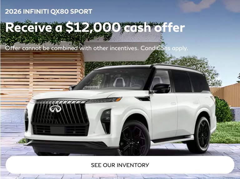 QX80 Sport