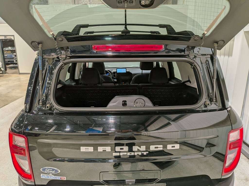 2022 Ford Bronco Sport Big Bend 4x4 Black Val-David - photo #5