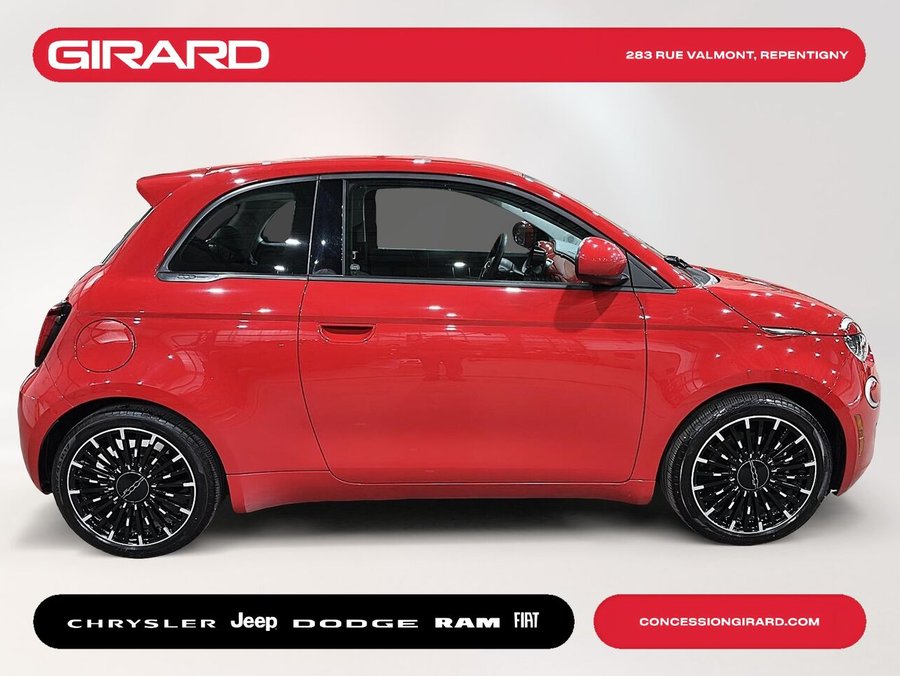 FIAT 500E 2024 2024 Rouge