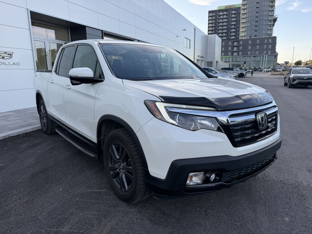 Honda Ridgeline Sport AWD TOIT OUVRANT ***IMPECCABLE*** 2019 Blanc Laval - photo #4