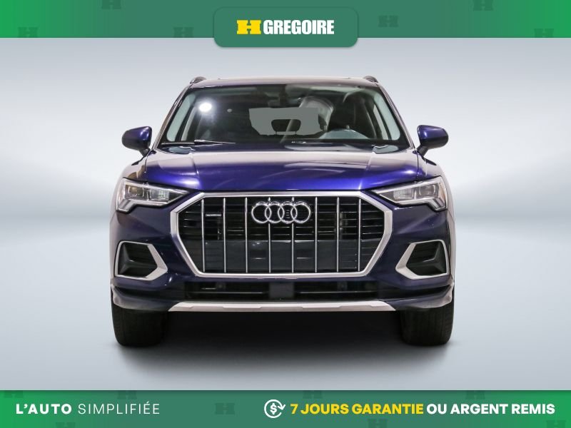 2023 Audi Q3 Blue Saint-Eustache - photo #1
