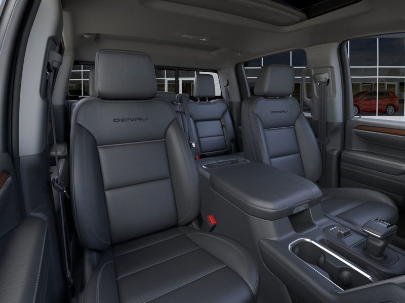 2026 GMC Sierra 1500 Denali cabine multiplace 4RM 157 po ONYX BLACK Sherbrooke - photo #15