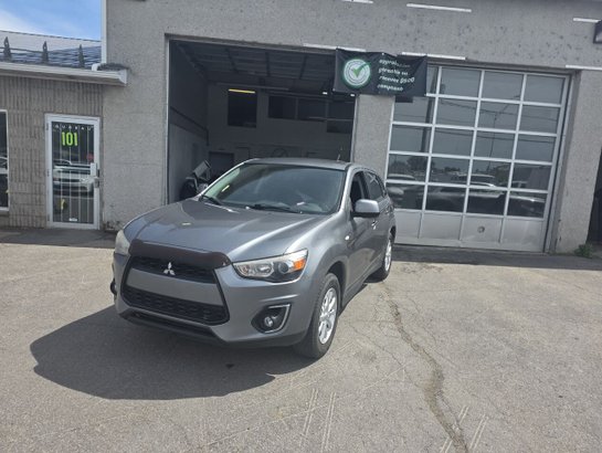 2015 Mitsubishi RVR 2015 Grey