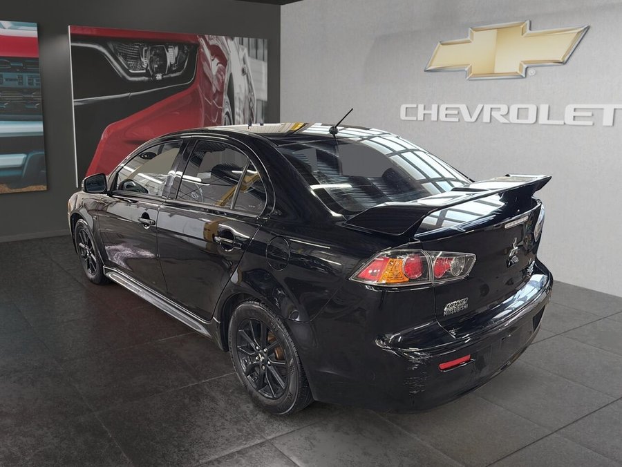 2017 MITSUBISHI LANCER 2017 Black
