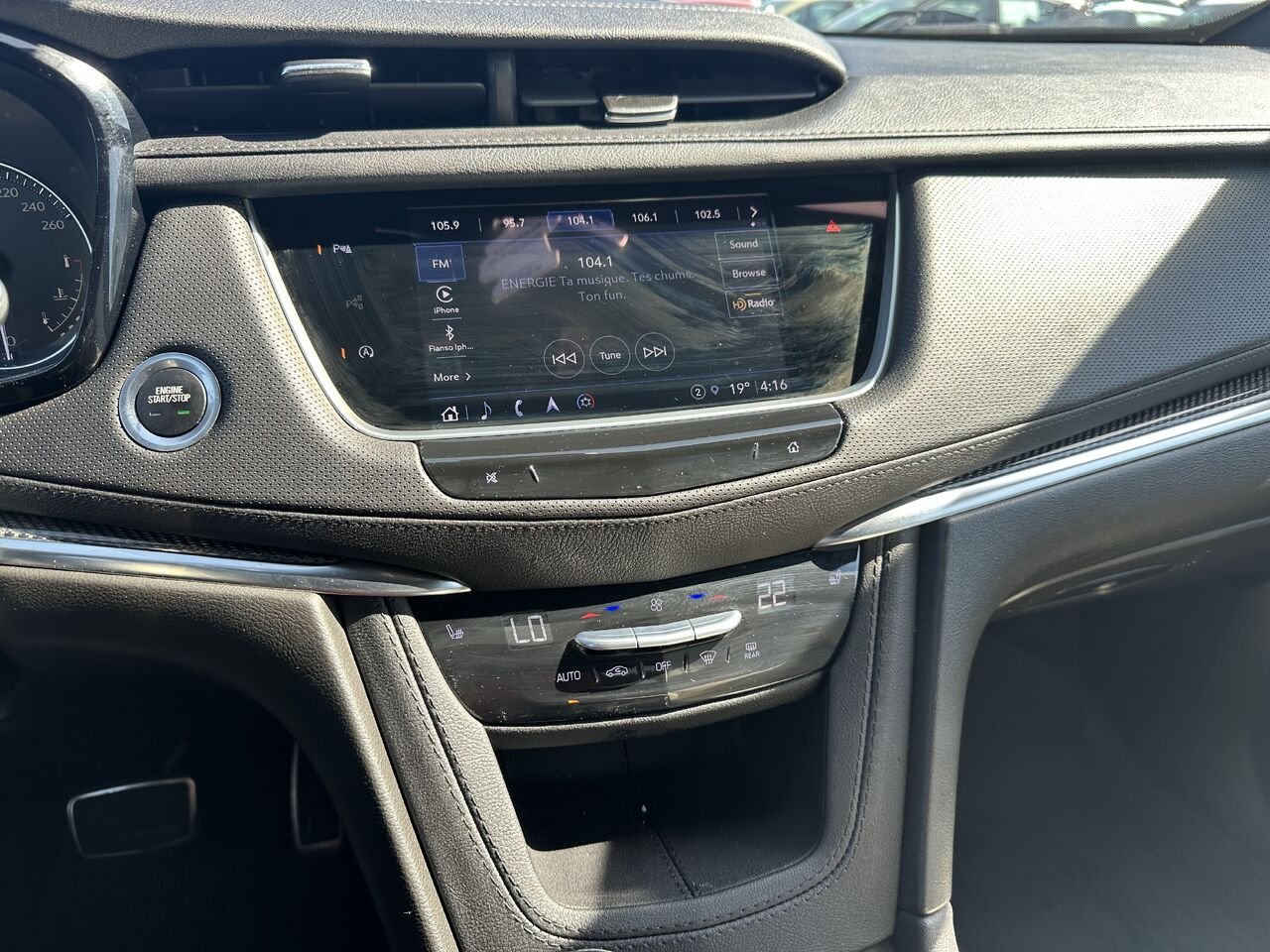 2024 CADILLAC XT5 SPORT Traction intégrale, 4 portes Sport White Ottawa & Gatineau - photo #13
