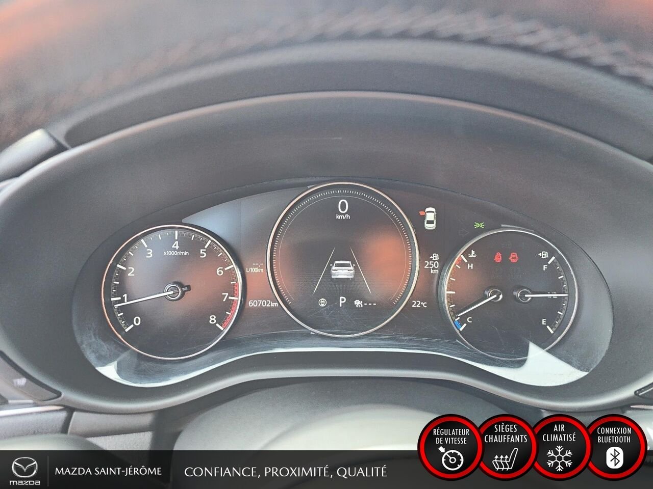 Mazda Mazda3 GS | AWD | CLEAN CARFAX | 2023 Rouge Saint-Jérôme - photo #15