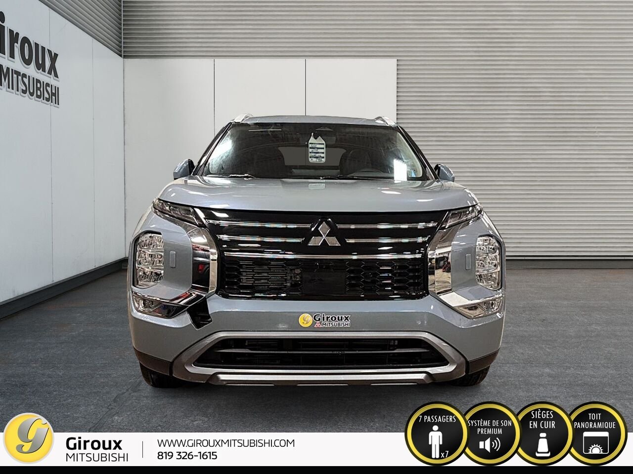 2026 MITSUBISHI Outlander Moonstone Grey Sainte-Agathe-des-Monts - photo #1
