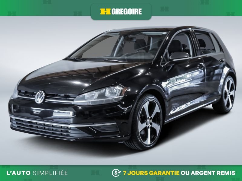 Volkswagen Golf 2021 Bleu Blainville - photo #2