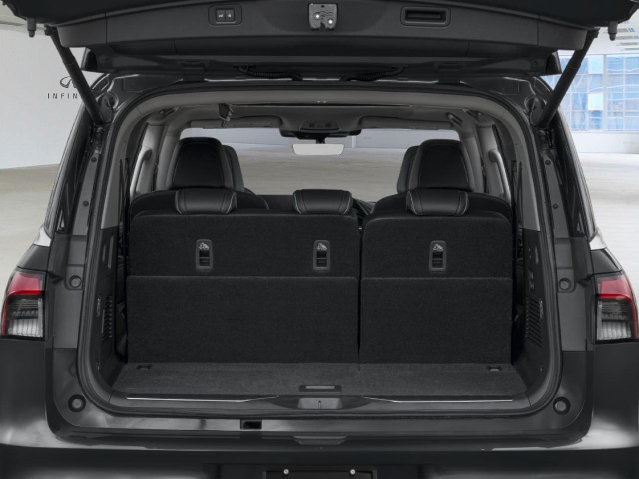 INFINITI QX80 2026 Blanc radiant triple couche nacré Saint-Basile-le-Grand - photo #9
