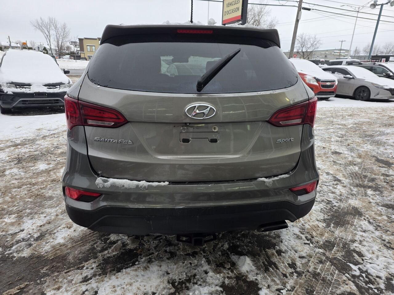 Hyundai Santa Fe Sport 2018 Beige Longueuil, - photo #4