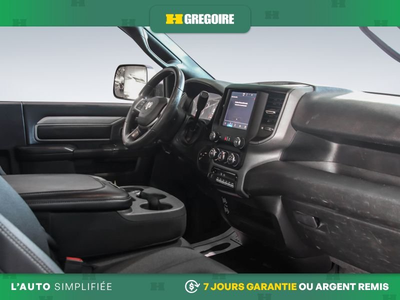2022 Ram 2500 Black Blainville - photo #21