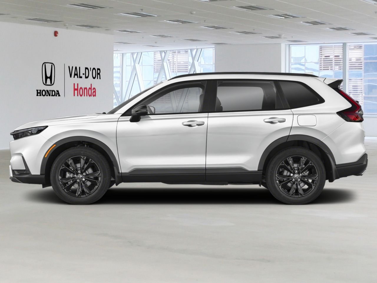 HONDA CR-V hybride Touring Traction Intégrale 2026 Blanc platine nacré Val-d'Or - photo #2