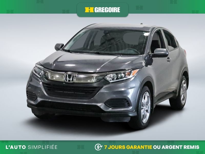 2021 Honda HR-V Grey Saint-Eustache - photo #2
