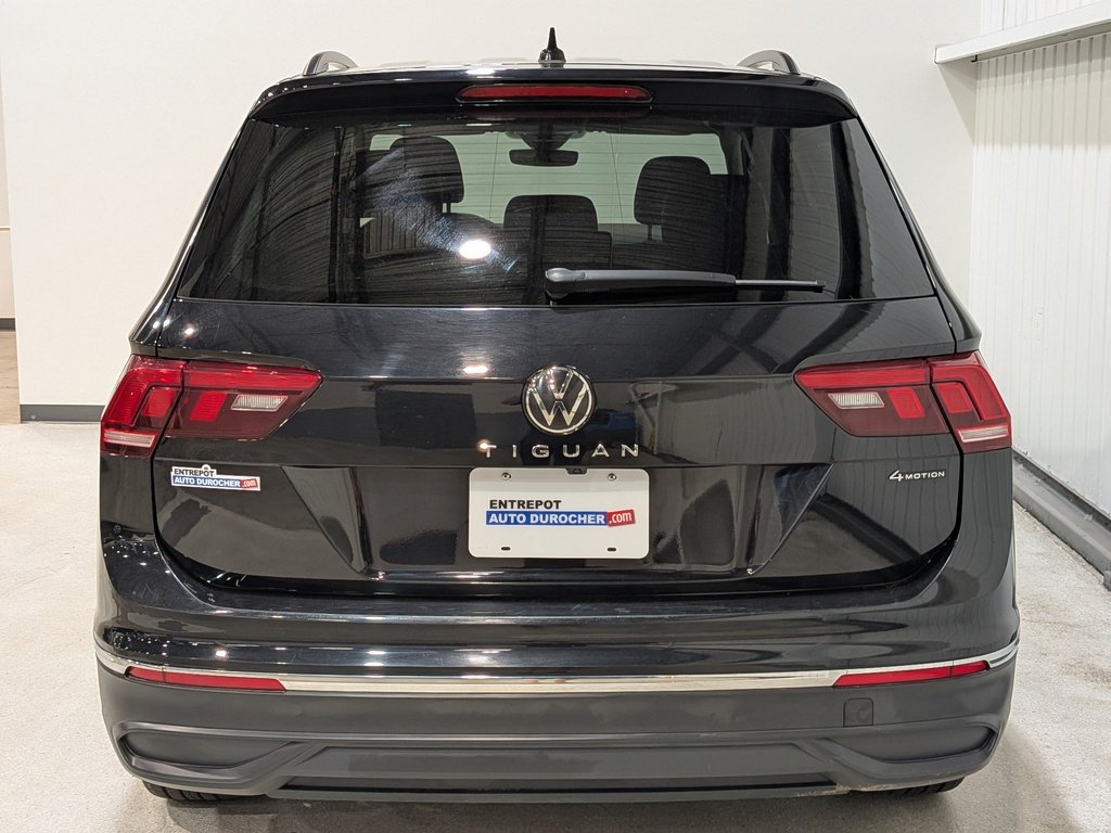 2024 Volkswagen Tiguan Comfortline 4MOTION Black Val-David - photo #5