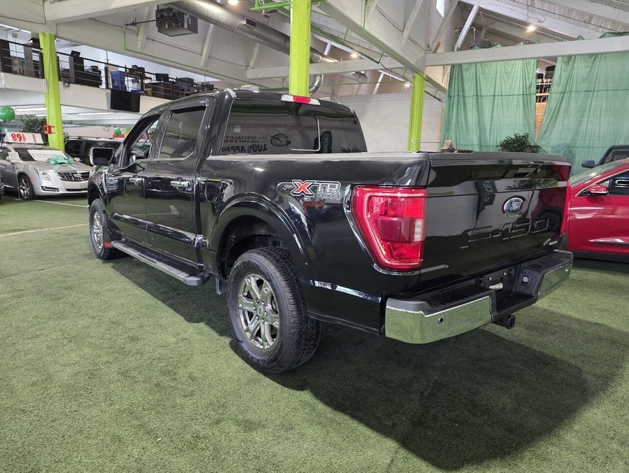 2021 Ford F-150 2021 Black