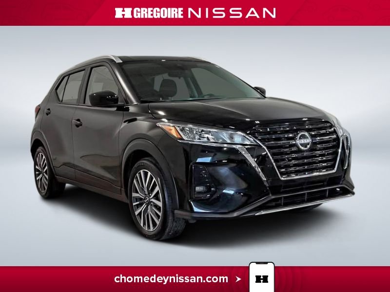 Nissan Kicks 2024 Noir Laval - photo #0