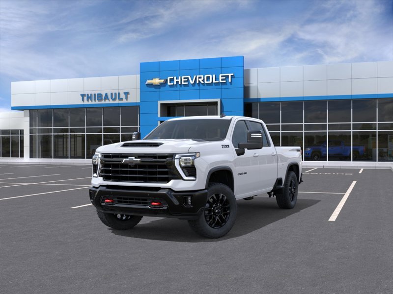 CHEVROLET SILVERADO 2500HD LT cabine multiplace 4RM 159 po 2026 Blanc Sherbrooke - photo #7