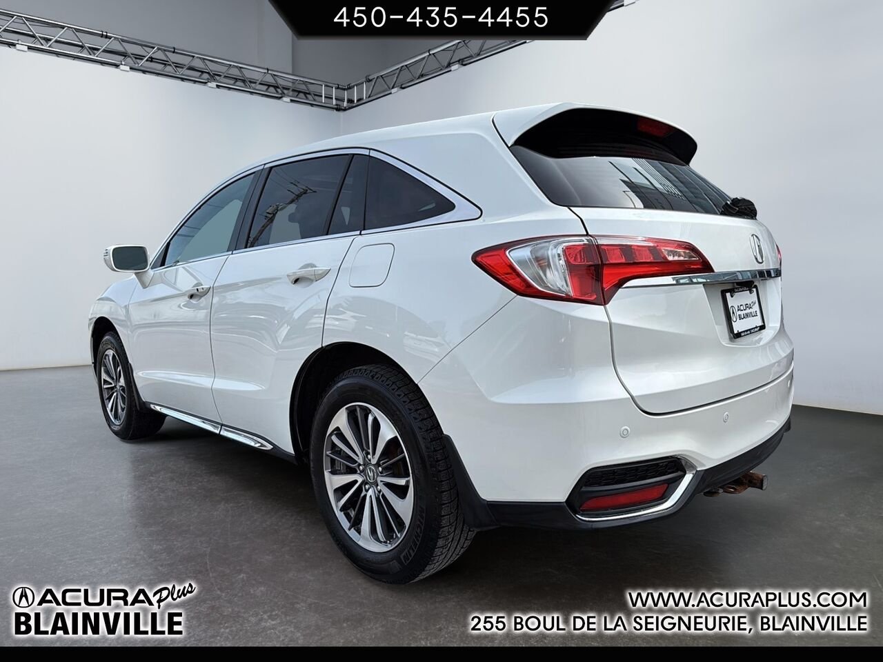 Acura RDX 2018 Blanc Blainville - photo #3
