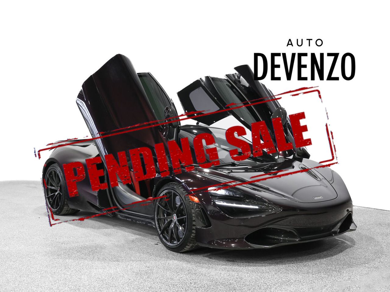Purple 2018 McLaren 720S Automatic