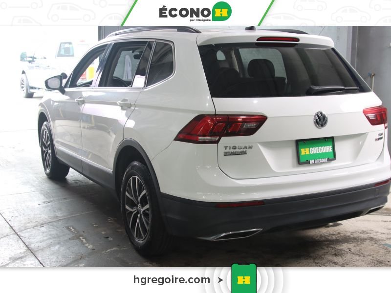 Volkswagen Tiguan 2018 Blanc Laval - photo #4
