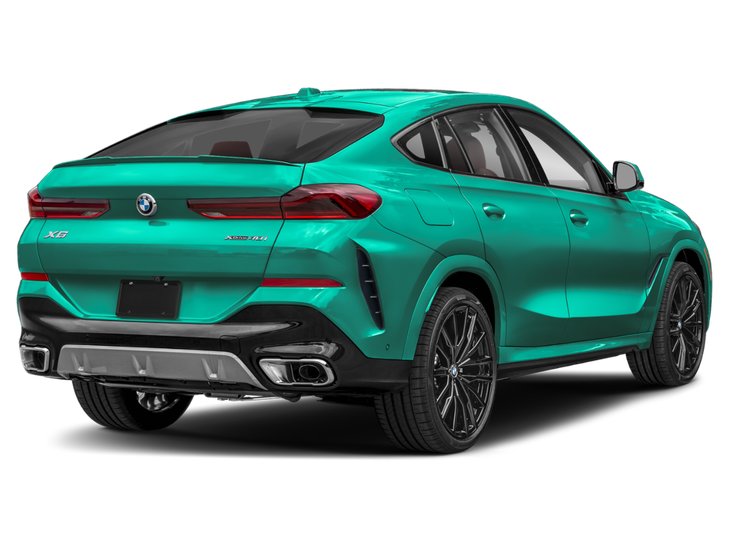 2026 BMW X6 M60i xDrive