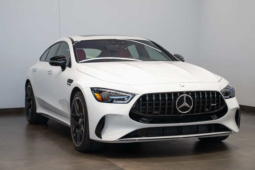 Mercedes-Benz GT AMG GT 63 AMG \\ Delivery KM ! 2024 Blanc Kirkland - photo #2