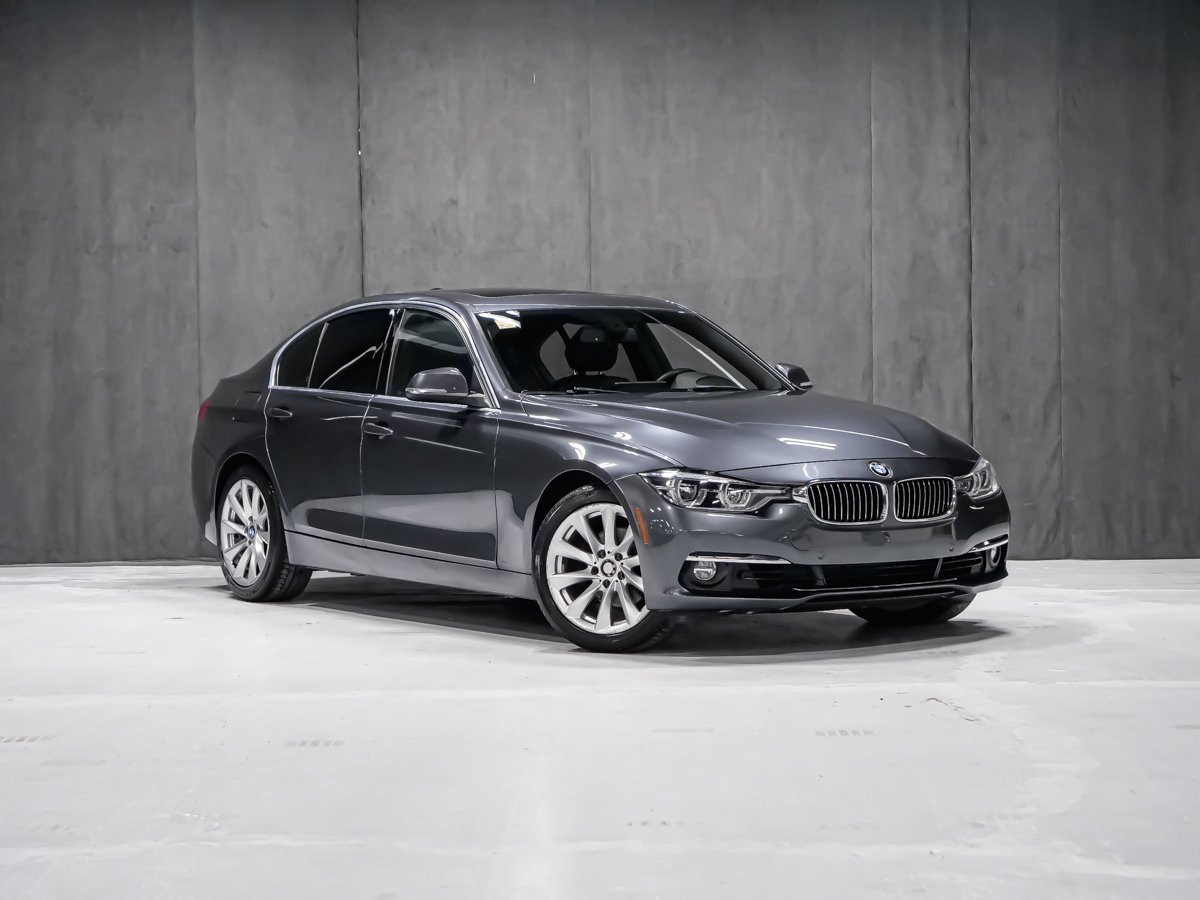 2016 BMW 3 Series 328i xDrive Grey Montreal - photo #1