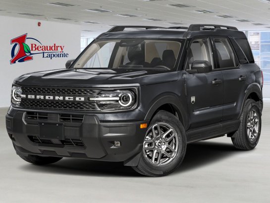 2026 Ford Bronco Sport 2026 Shadow Black