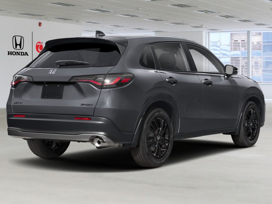 2027 HONDA HR-V 2027 Modern Steel Metallic
