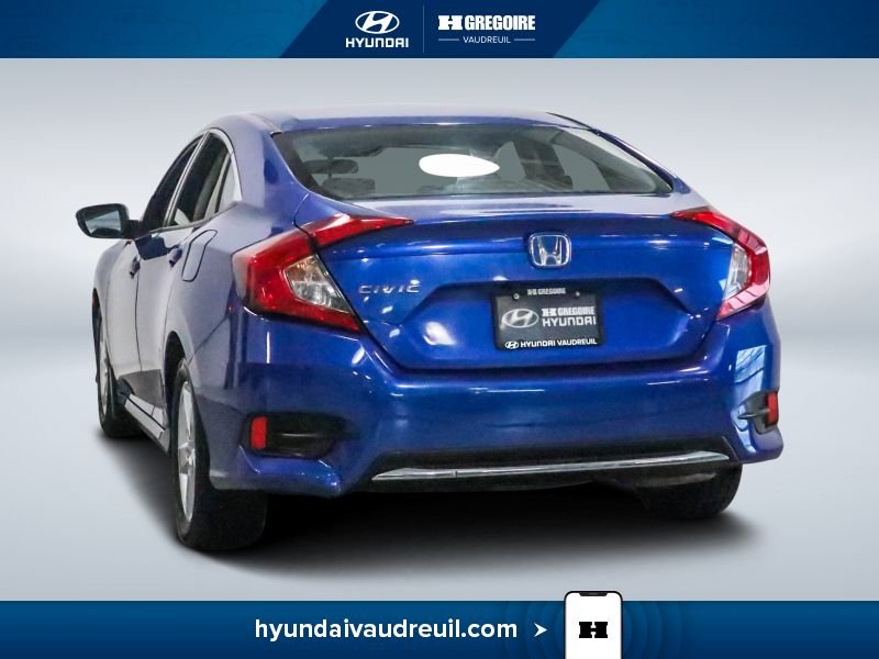 2019 Honda Civic Blue Saint-Eustache - photo #7
