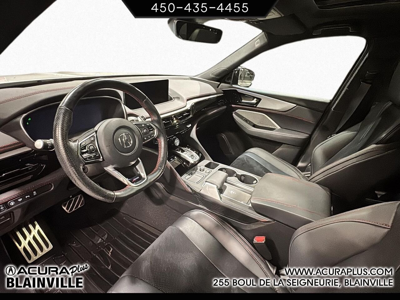 Acura MDX 2023 Blanc Blainville - photo #12