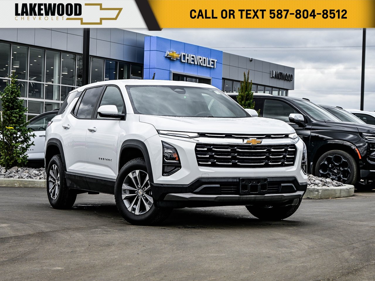 2026 Chevrolet Equinox AWD 4dr LT w/2LT White Sherwood Park - photo #0