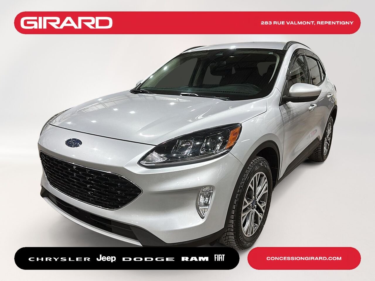 Ford ESCAPE 2020 Gris Repentigny - photo #0