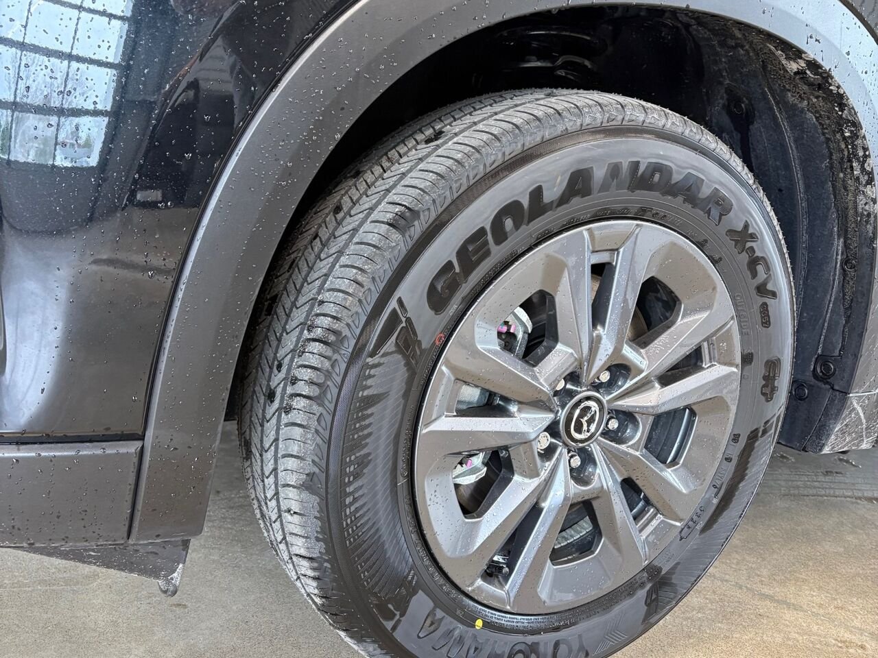 2026 MAZDA CX-5 GX TI Jet Black Mica Châteauguay - photo #3