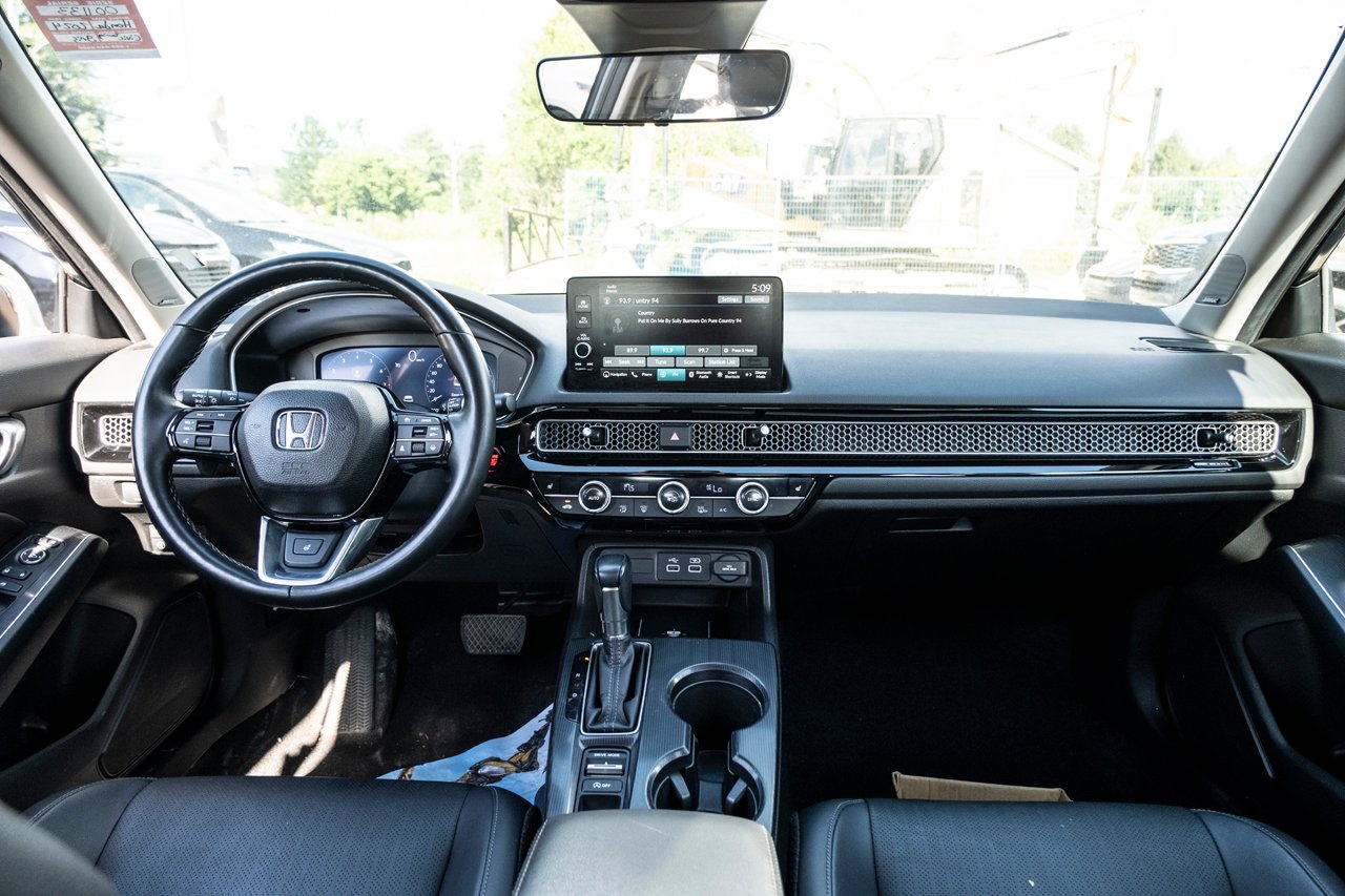 Honda Civic Berline 2024 Gris Gatineau - photo #24