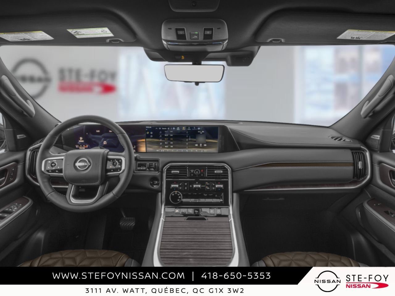 2026 NISSAN Armada Alpine Metallic Ste-Foy - photo #10