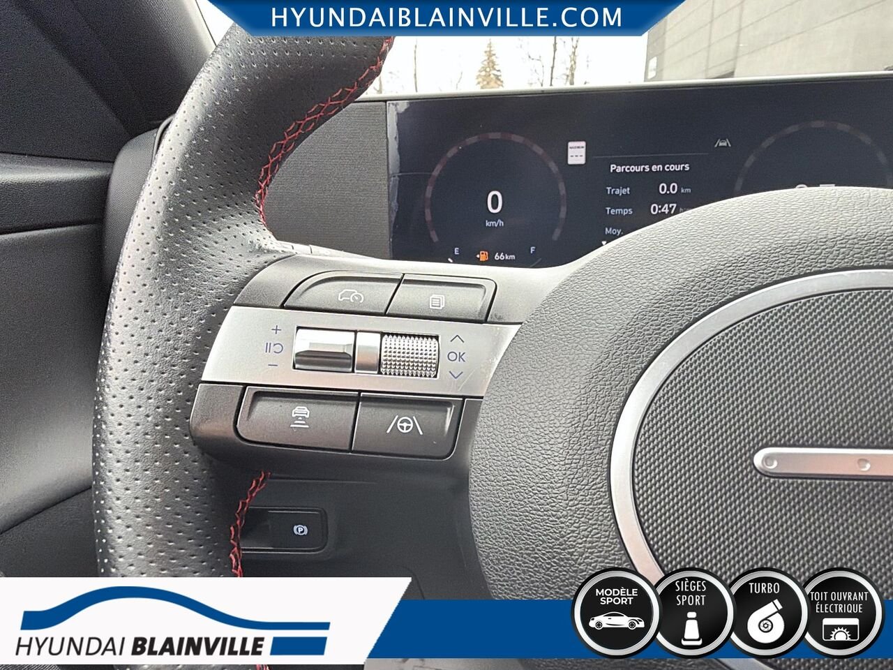 Hyundai Kona 2024 Gris Blainville - photo #13