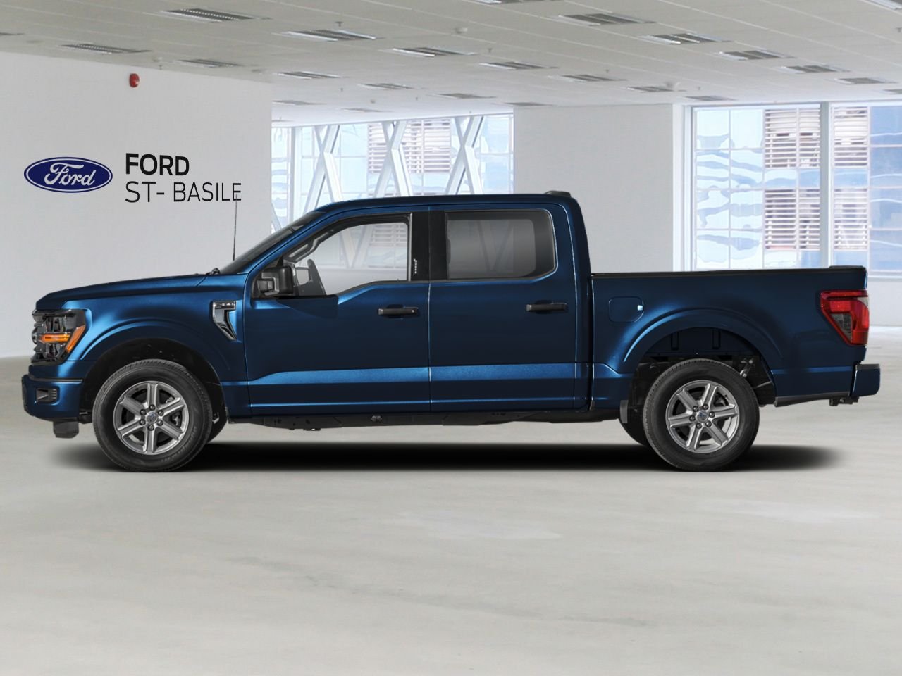 Ford F-150 2026 Bleu antimatière métallisé Saint-Basile-le-Grand - photo #2