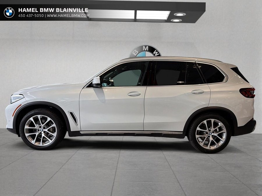 BMW X5 2023 2023 Blanc