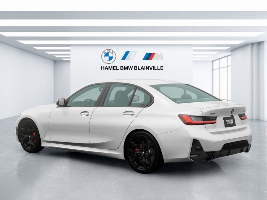 BMW Série 3 2026 2026 Blanc alpin