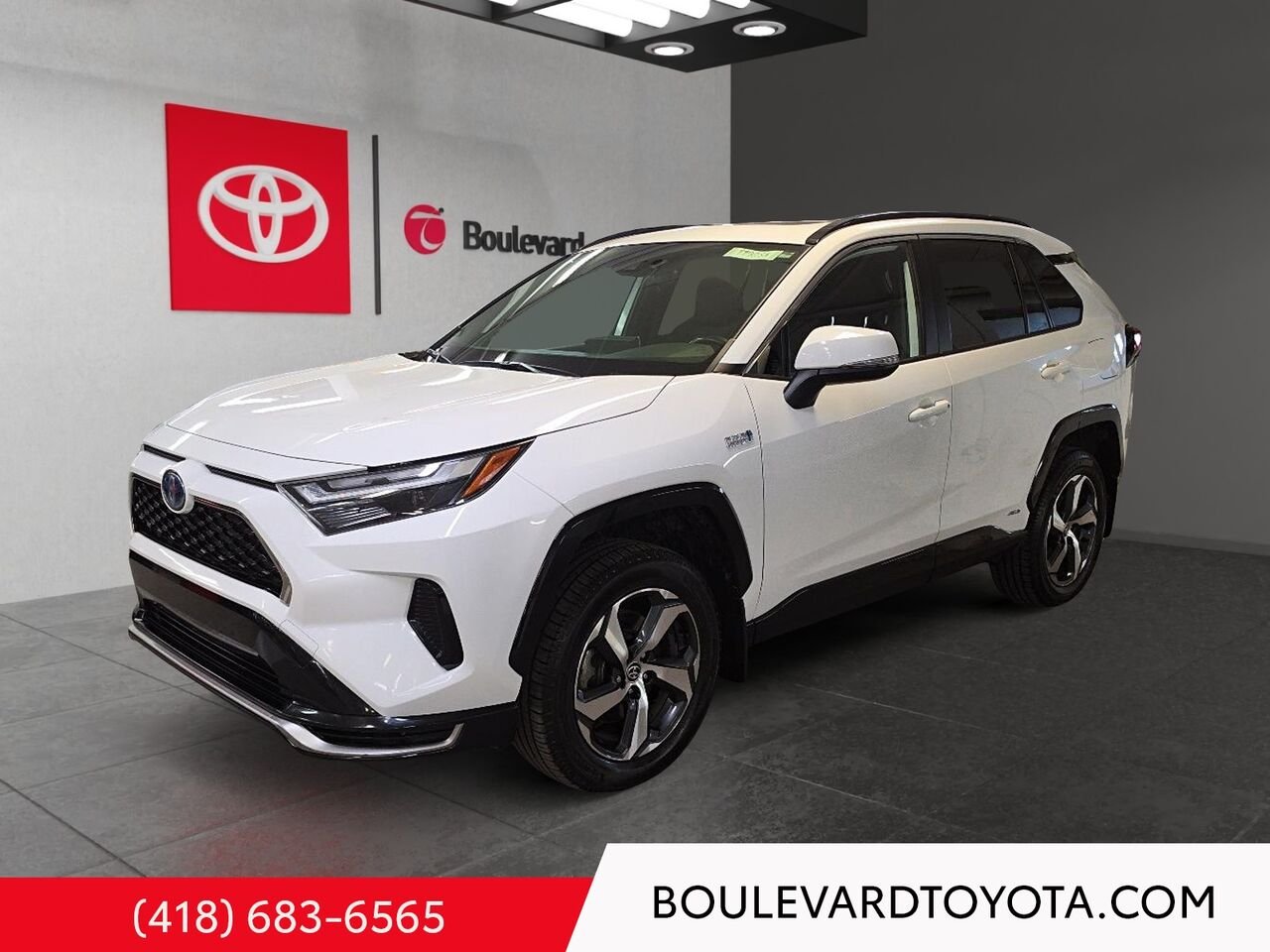 Toyota RAV4 Prime 99905A-72 | PRIME, SE, AWD 2023 Blanc Québec - photo #0