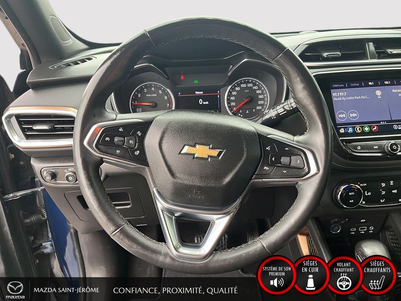 2022 Chevrolet Trailblazer 4RM ACTIV Blue Saint-Jérôme - photo #13