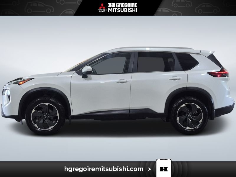 2024 Nissan Rogue White Laval - photo #4