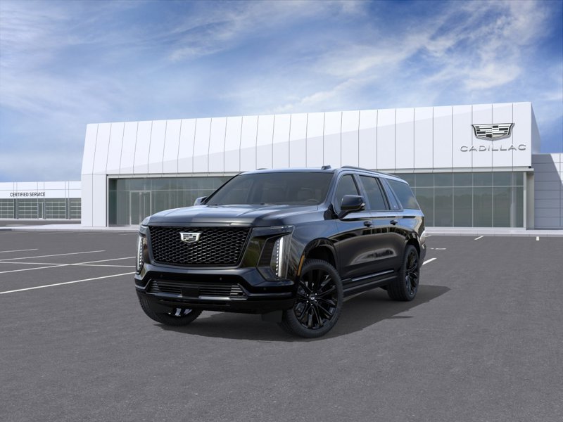 2026 CADILLAC ESCALADE ESV Platinum sport 4 portes 4RM Black Sherbrooke - photo #7