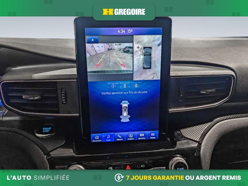 2022 Ford Explorer White Saint-Eustache - photo #17